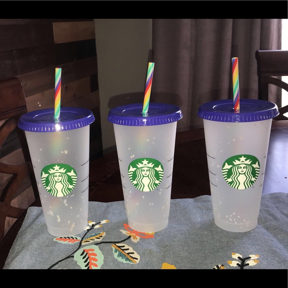 Starbucks color changing cups summer 2020